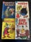 4 Issues. Beetle Bailey Dell Comics. Marge's Tubby Dell Comics. Walt Disney's Super Goof Gold Key. S