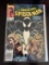 The Amazing Spider-Man Marvel Comic #255 Bronze Age 1984 Key 1st appearance of Black Fox, a cat burg