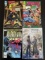 4 Issues. Attack Modern Comics #13. Brigade Image Comics #2. Daredevil Marvel Comics #192. Astonishi
