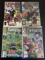 4 Issues. Fantastic Four Marvel Comics #307, #350, #380, & #328.
