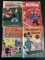 4 Issues. Popeye. Chic Young's Blondie Harvey Comics. Archies Pals n Gals Archie Series Comics #85.