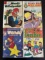 4 Issues. Woody Woodpecker Dell Comic. Richie Rich Millions Harvey Comics #69. Wendy the Good Little