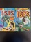 2 Issues. The Mighty Isis DC TV Comics #3 & #4 Bronze Age 1977