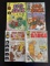 4 Issues. Sad Sack Harvey Comics #247 & #279. Sad Sack Laugh Special Harvey Comic #55. Sad Sack and