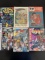 6 Issues. Cloak and Dagger Marvel Comic #9. Superman DC Comic. The Progress TV Preview Super Sunday.