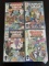 4 Issues. The Marvel Saga Marvel Comics #5, #6, #7, & #8.