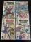 4 Issues. The Marvel Saga Marvel Comics #13, #14, #15, & #16.