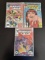 3 Issues. The Marvel Saga Marvel Comics #21, #22, & #23.