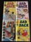 4 Issues. Sad Sack Harvey Comics #249, #248, #240, & #39.