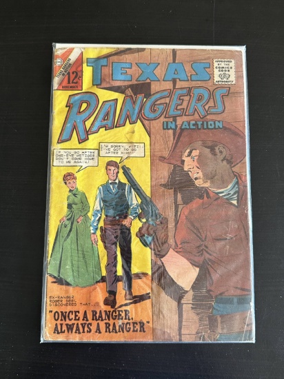 Texas Rangers in Action Charlton Comics #47 Silver Age 1964