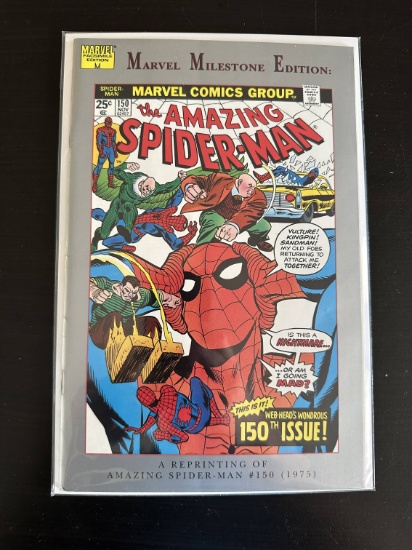 Matvel Milestone Edition the Amazing Spider-Man Marvel Comic #150 Reprint 1994