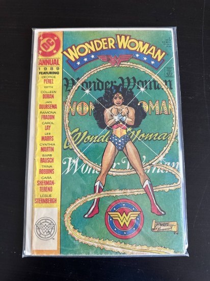 Wonder Woman Annual DC Comics #2 1989