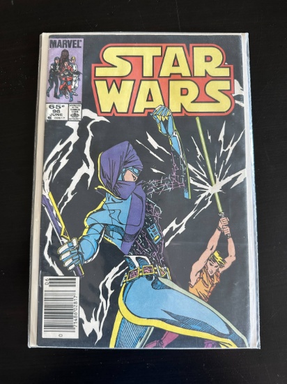 Star Wars Marvel Comic #96 Bronze Age 1985