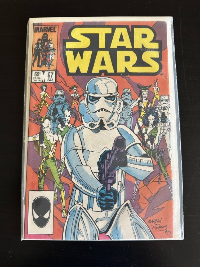 Star Wars Marvel Comic #97 Bronze Age 1985