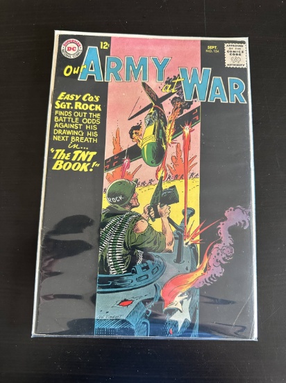 Our Army at War DC Comic #134 Silver Age 1963