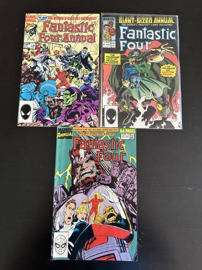 3 Issues. Fantastic Four Marvel Comics #18 & #20. Fantastic Four Annual Marvel Comic #23.