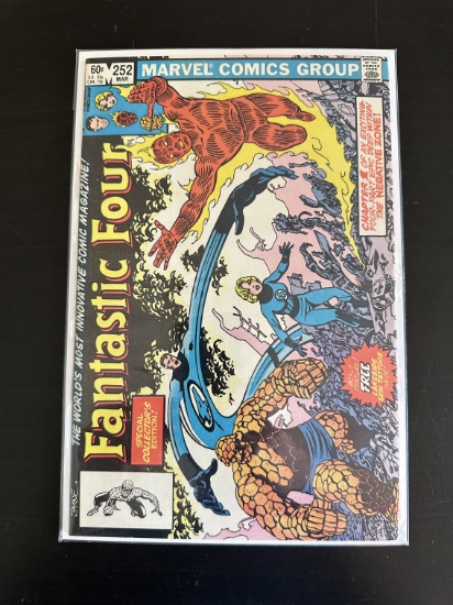 Fantastic Four Marvel Comic #252 Bronze Age 1983