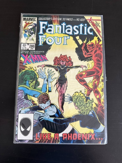 Fantastic Four Marvel Comic #286 1986