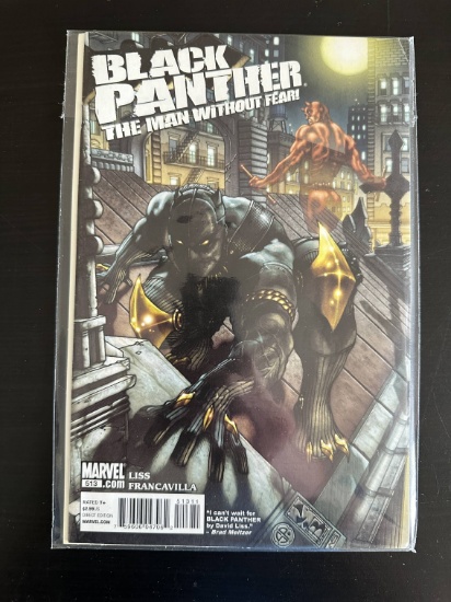 Black Panther The Man Without Fear Marvel Comics #513 2011