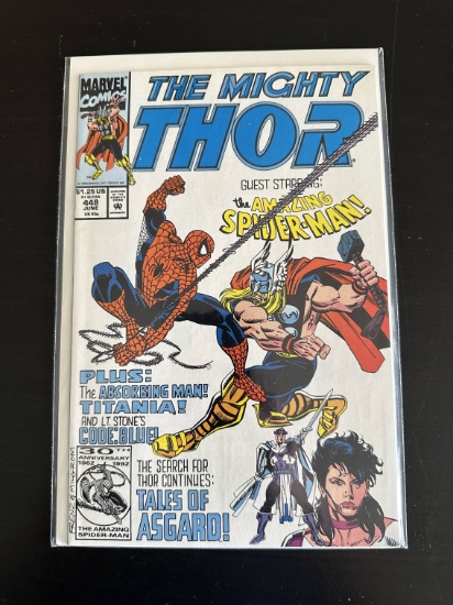 The Mighty Thor Marvel Comics #448 1992