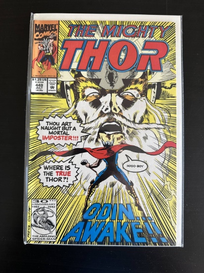 The Mighty Thor Marvel Comics #449 1992