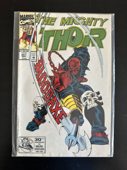 The Mighty Thor Marvel Comics #451 1992