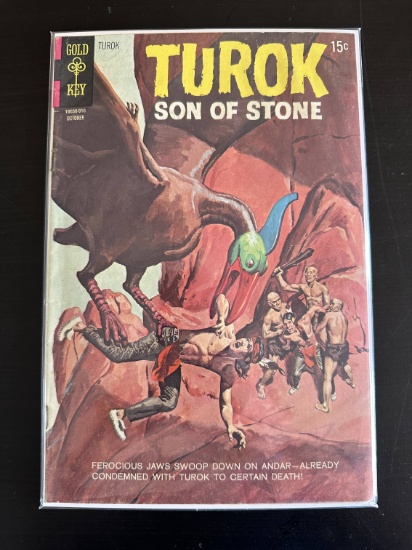 Turok Son of Stone Gold Key Comics #71 Bronze Age 1970
