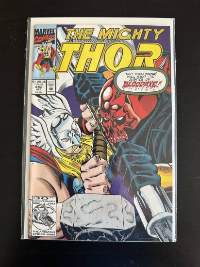 The Mighty Thor Marvel Comics #452 1992