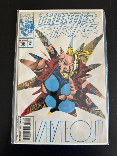 Thunderstrike Marvel Comics #12 1994