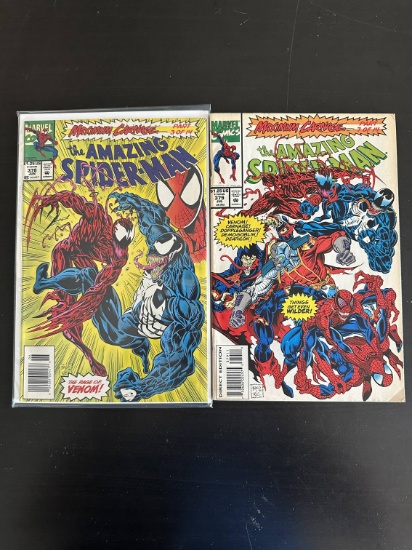 2 Issues. The Amazing Spider-Man Marvel Comics #379 1993. The Amazing Spider-Man Marvel Comics #378