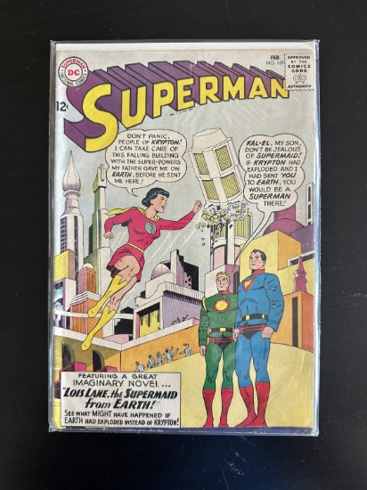 Superman DC Comics #159 Silver Age 1963