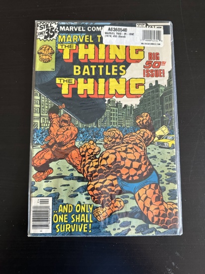 Marvel Two-In-One The Thing Battles The Thing Marvel Comics #50 Bronze Age 1979