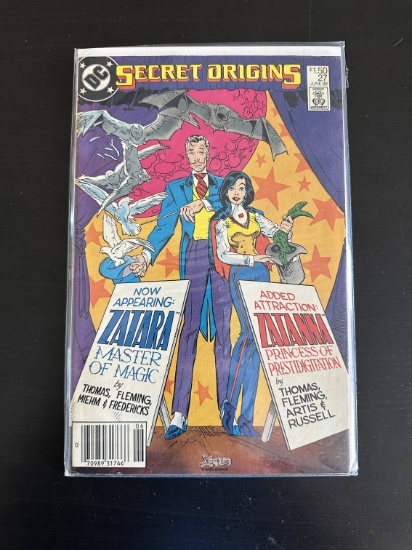 Secret Origins DC Comics #27 1988