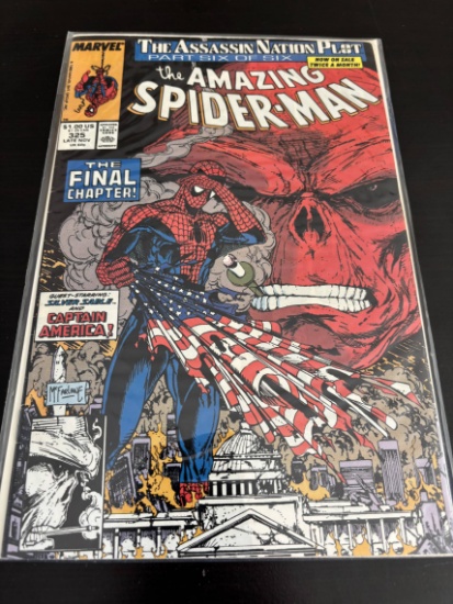 The Amazing Spider-Man Marvel Comics #325 1989
