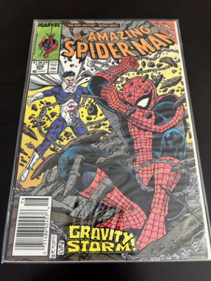 The Amazing Spider-Man Marvel Comics #326 1989