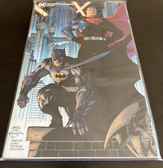 Detective Comics DC Comic #1027 2020 Key 1st appearance of Christopher Nakano, a police officer who