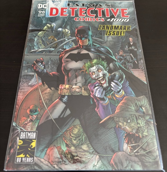 Detective Comics DC Comic #1000 2019 Key 1st cameo appearance of Arkham Knight in DC continuity. 1st