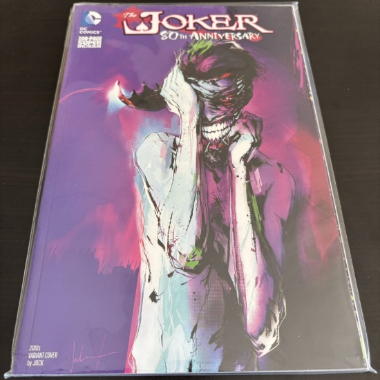 The Joker 80th Anniversary 100-page Super Spectacular DC Comics #1 2020
