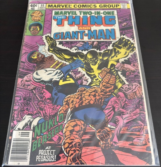 Marvel Two-In-One The Thing and Giant-Man Marvel Comics #55 Bronze Age 1979