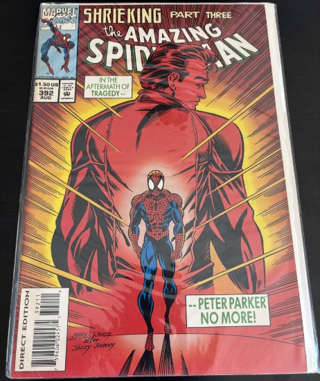 The Amazing Spider-Man Marvel Comics #392 1994