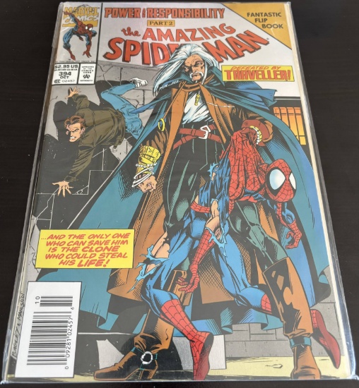The Amazing Spider-Man Marvel Comics #394 1994 Key Introduction of the Cabal of Scrier, a secret org