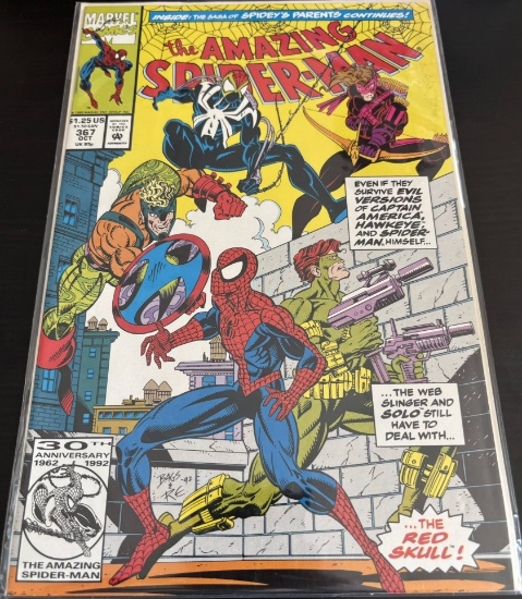 The Amazing Spider-Man Marvel Comics #367 1992