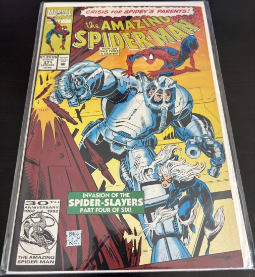 The Amazing Spider-Man Marvel Comics #371 1992