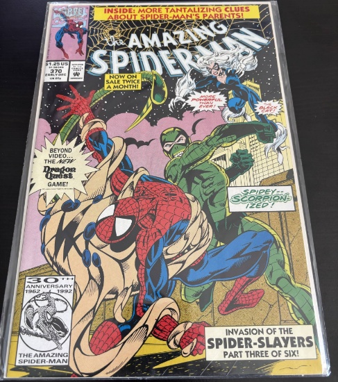 The Amazing Spider-Man Marvel Comics #370 1992