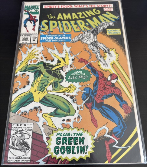 The Amazing Spider-Man Marvel Comics #369 1992