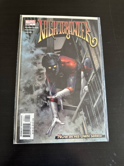 Nightcrawler Marvel Comics #1 2004