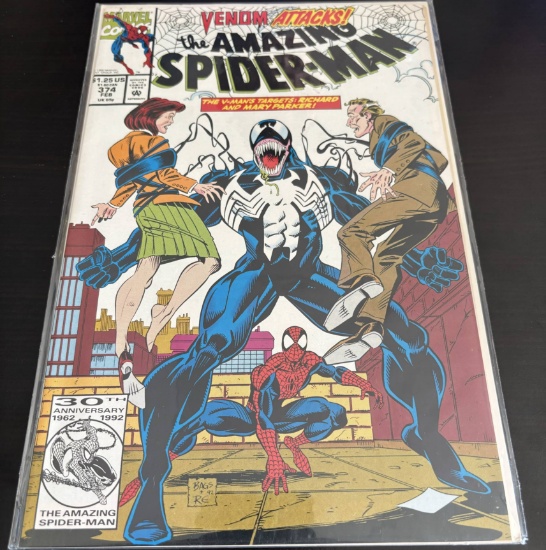 The Amazing Spider-Man Marvel Comics #374 1993