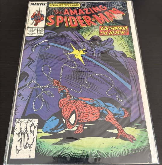 The Amazing Spider-Man Marvel Comics #305 1988