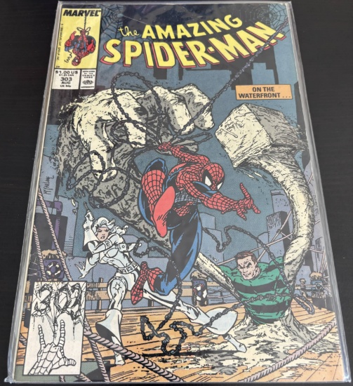 The Amazing Spider-Man Marvel Comics #303 1988
