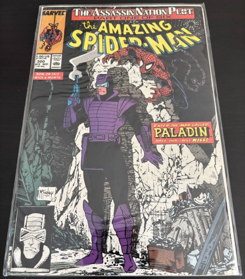The Amazing Spider-Man Marvel Comics #320 1989